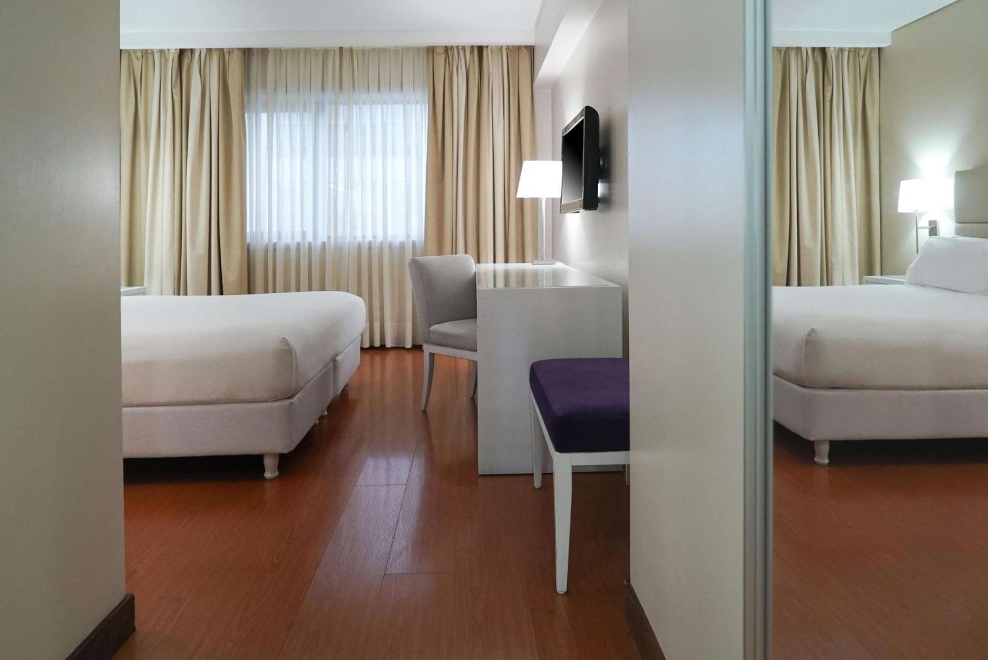 Nh Mendoza Cordillera Hotel Bagian luar foto