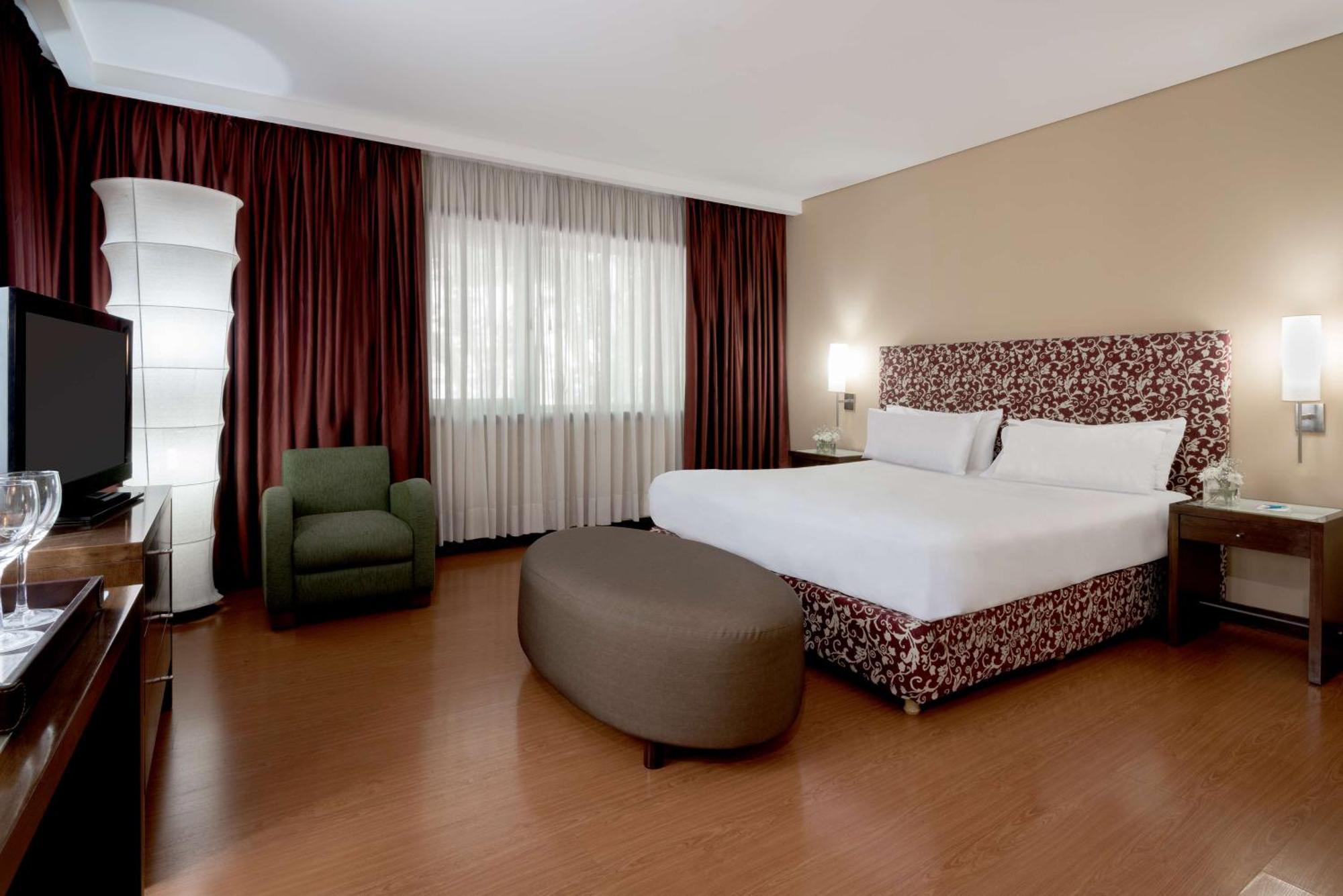 Nh Mendoza Cordillera Hotel Bagian luar foto
